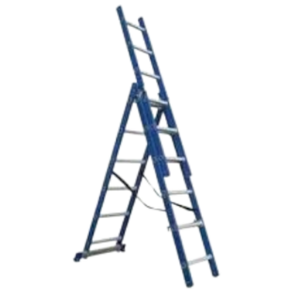 Трехсекционная лестница Lider PC0310A 3x8 150 кг photo 1 Трехсекционная лестница Lider PC0310A 3x8 150 кг photo 1