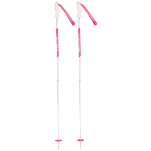 Bețe de ski pentru femei Rossignol Electra Light White / Aluminiu photo 1