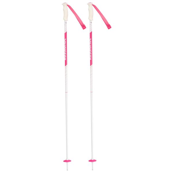Bețe de ski pentru femei Rossignol Electra Light White / Aluminiu photo 1