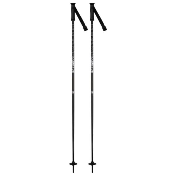 Bețe de ski unisex Rossignol Electra Black / Aluminiu photo 1