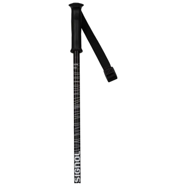 Bețe de ski unisex Rossignol Electra Black / Aluminiu photo 3