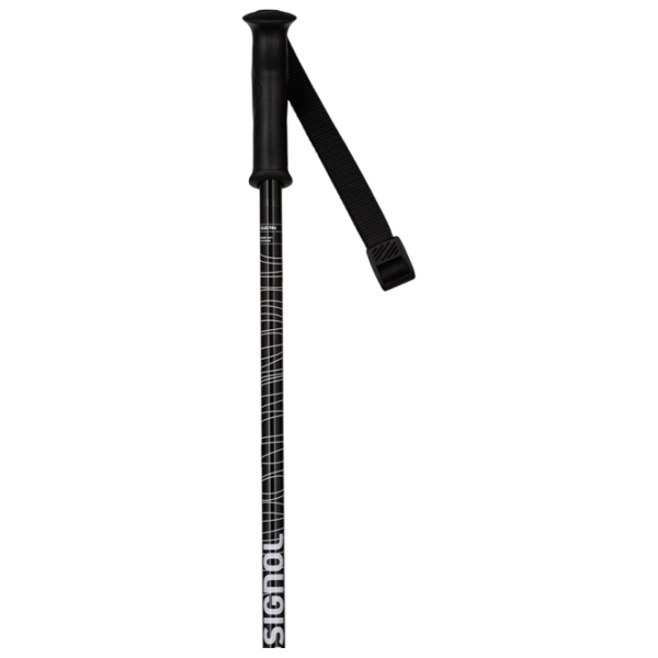 Bețe de ski unisex Rossignol Electra Black / Aluminiu photo 3