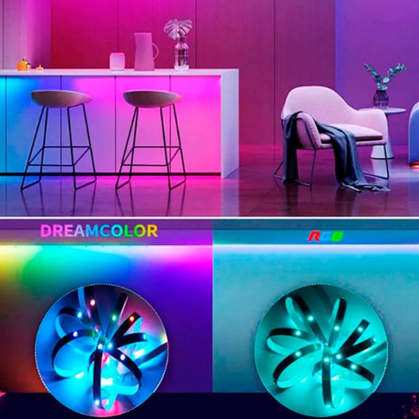 Bandă Led Dreamcolor TV Strip White photo 4