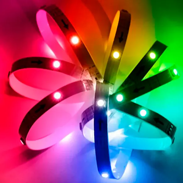 Bandă Led Dreamcolor TV Strip White photo 9