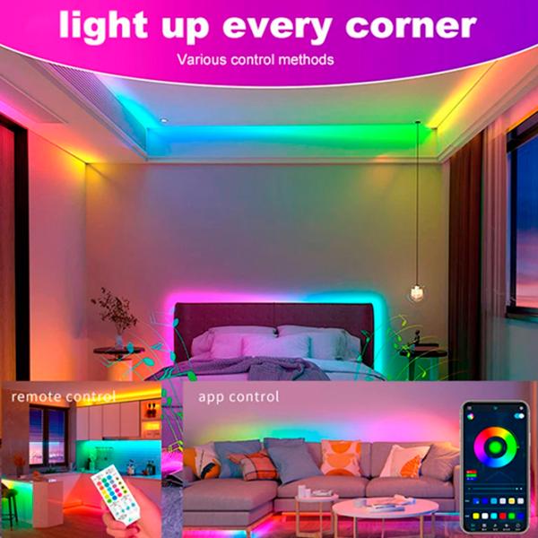 Bandă Led Dreamcolor TV Strip White photo 11