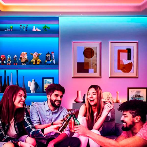 Bandă Led Dreamcolor TV Strip White photo 12