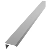 Напольный профиль Parkett-Freund PF 238U Серебряный / Алюминий