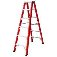 Складная лестница Lider PD0906 2x6 180 кг