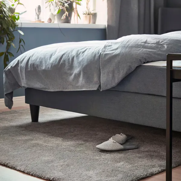 Covor Ikea Stoense Gray / Polipropilenă photo 4 Covor Ikea Stoense Gray / Polipropilenă photo 4