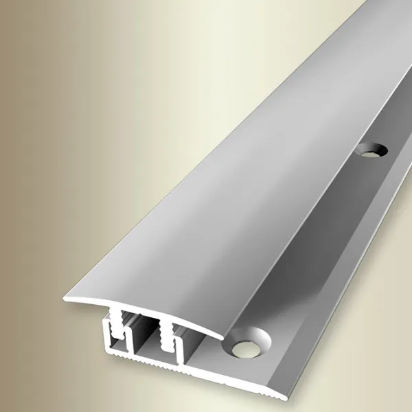 Profil pentru podea Parkett-Freund PF 578 V F4 Silver / Aluminiu photo 3