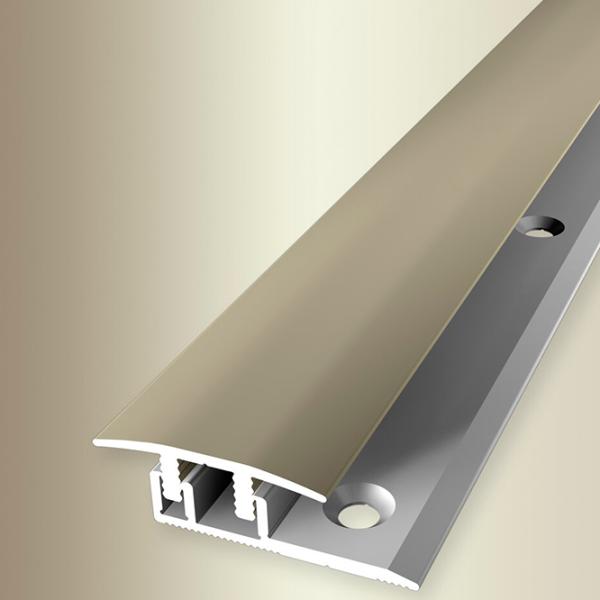 Profil pentru podea Parkett-Freund PF 578 V F9 Sand / Aluminiu photo 3