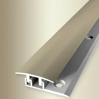 Profil pentru podea Parkett-Freund PF 578 V F9 Sand / Aluminiu photo 3