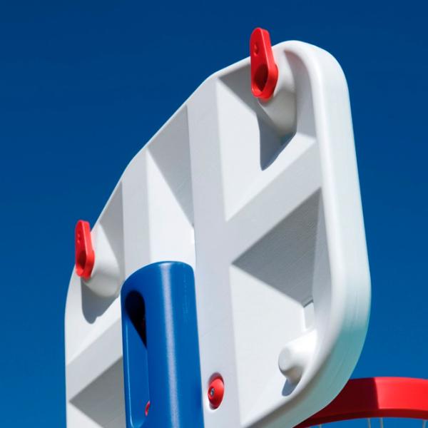 Complex de joacă Chicco Basketball hoop 2 ani / Multicolor photo 2