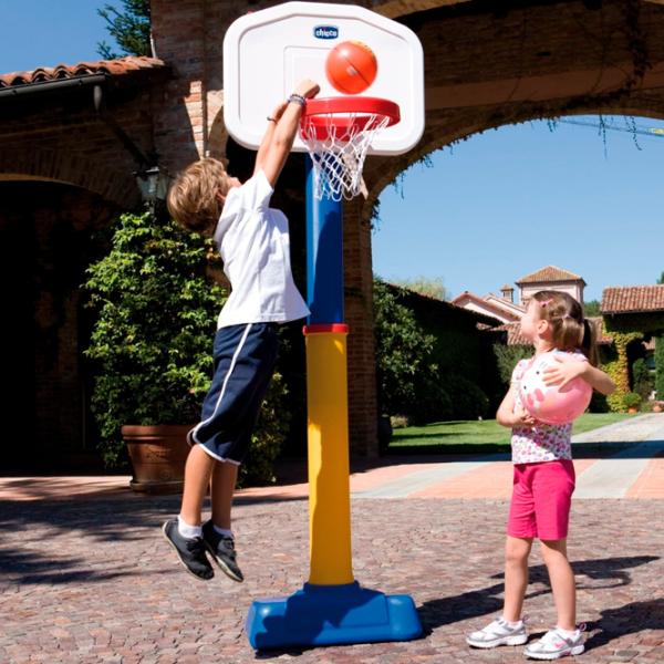 Complex de joacă Chicco Basketball hoop 2 ani / Multicolor photo 3
