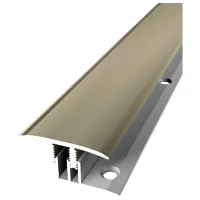 Profil pentru podea Parkett-Freund PF 568 Plus F9 Sand / Aluminiu