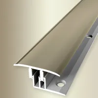 Profil pentru podea Parkett-Freund PF 568 Plus F9 Sand / Aluminiu photo 3