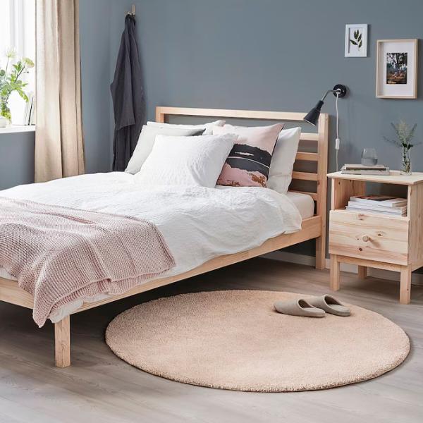 Ковер Ikea Stoense Бежевый / Полипропилен photo 4 Ковер Ikea Stoense Бежевый / Полипропилен photo 4