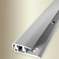 Profil pentru podea Parkett-Freund PF 577 V F4 Silver / Aluminiu photo 3