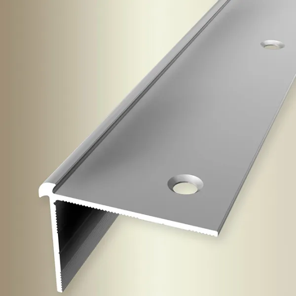 Profil pentru podea Parkett-Freund PF 870 Silver / Aluminiu photo 2