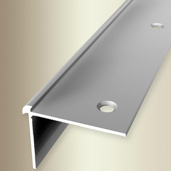 Profil pentru podea Parkett-Freund PF 870 Silver / Aluminiu photo 2
