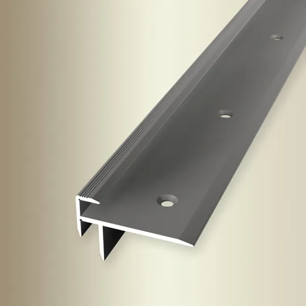 Profil pentru podea Parkett-Freund PF 830 F2 Steel / Aluminiu photo 2
