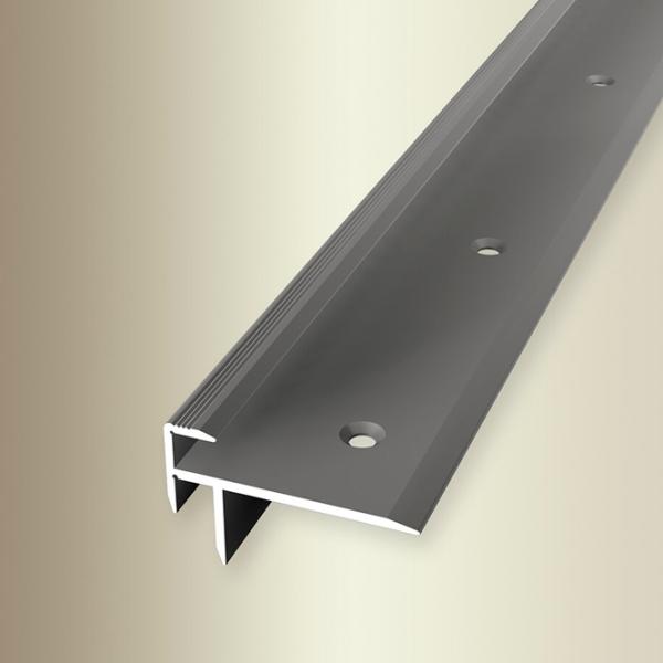 Profil pentru podea Parkett-Freund PF 830 F2 Steel / Aluminiu photo 2
