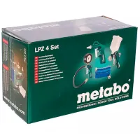 Набор пневматических инструментов Metabo LPZ 4 12 бар / Зеленый photo 7
