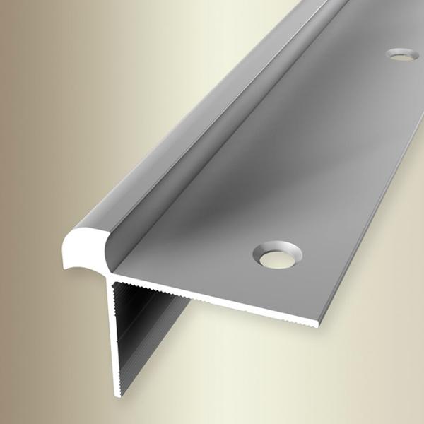 Profil pentru podea Parkett-Freund PF 875 Silver / Aluminiu photo 2