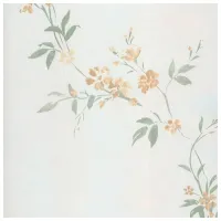 Обои Grandeco Prestige Светло Серый / Флористика