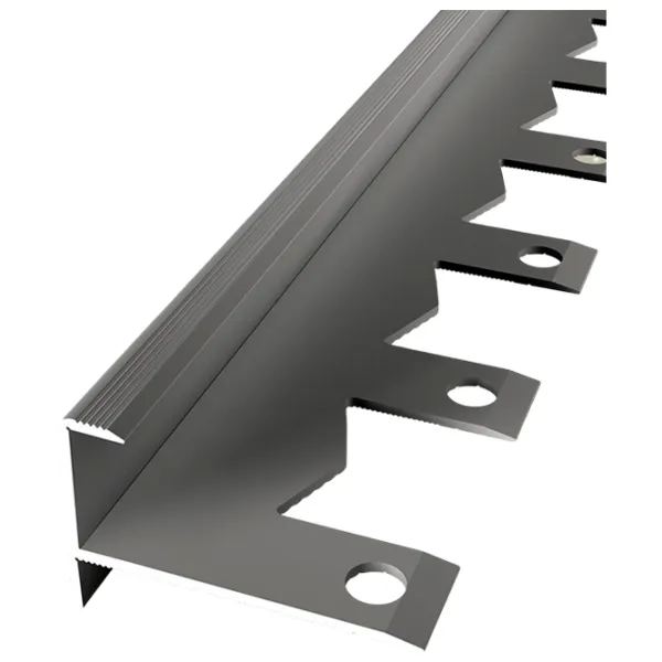 Profil pentru podea Parkett-Freund PF 813 F9 Sand / Aluminiu photo 1