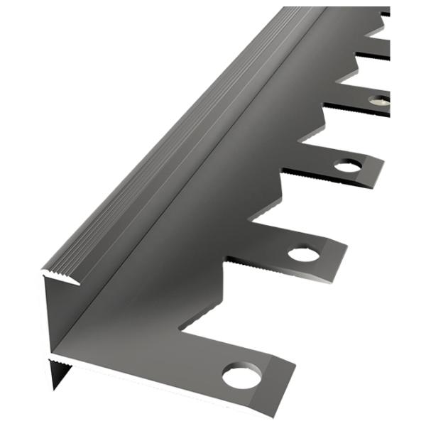 Profil pentru podea Parkett-Freund PF 813 F9 Sand / Aluminiu photo 1