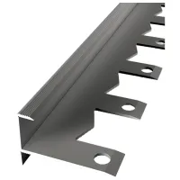 Profil pentru podea Parkett-Freund PF 813 F9 Sand / Aluminiu