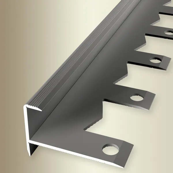 Profil pentru podea Parkett-Freund PF 813 F9 Sand / Aluminiu photo 2