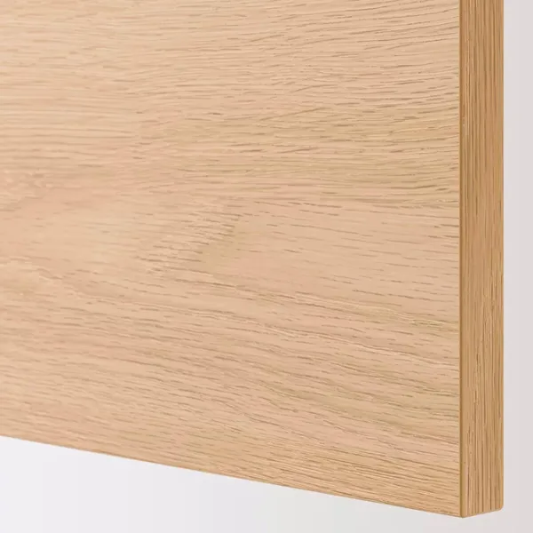 Шкаф для стиральных машин Ikea Enhet МДФ / Белый photo 3