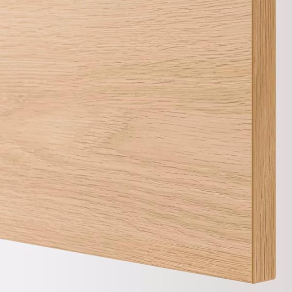 Шкаф для стиральных машин Ikea Enhet МДФ / Белый photo 3