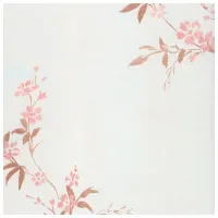 Tapete Grandeco Prestige Light Gray / Floristică