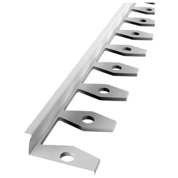 Profil pentru podea Parkett-Freund PF 308 F0 Nature / Aluminiu photo 1