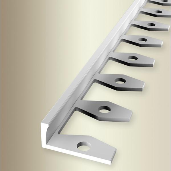 Profil pentru podea Parkett-Freund PF 308 F0 Nature / Aluminiu photo 3