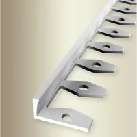 Profil pentru podea Parkett-Freund PF 308 F0 Nature / Aluminiu photo 3