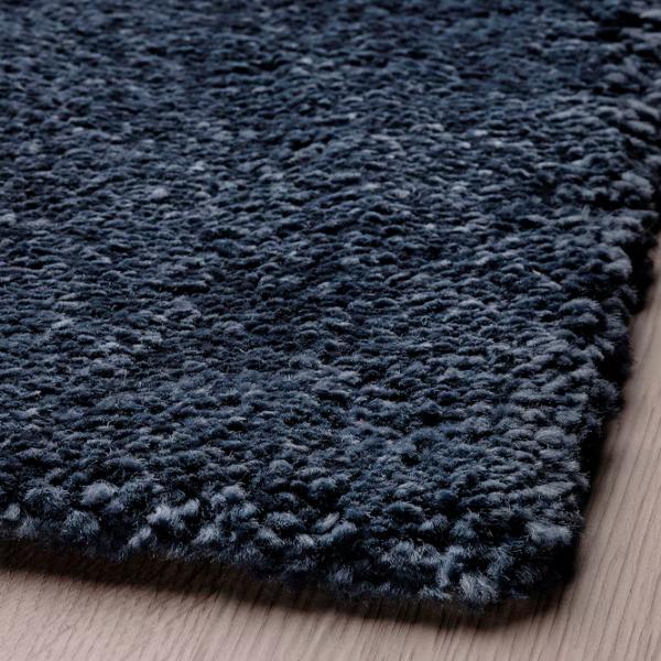 Covor Ikea Stoense Dark Blue / Polipropilenă photo 2 Covor Ikea Stoense Dark Blue / Polipropilenă photo 2