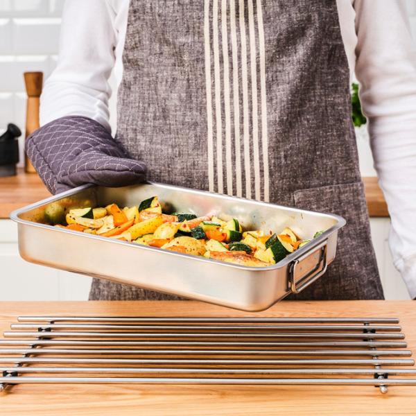 Formă de copt Ikea Koncis Oțel inoxidabil photo 4