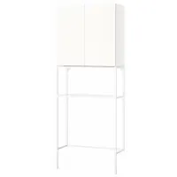 Dulap pentru mașini de spălat Ikea Enhet MDF / White