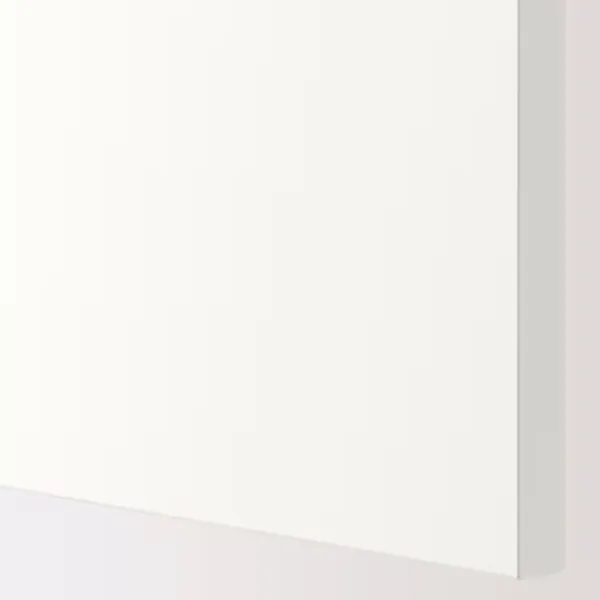 Шкаф для стиральных машин Ikea Enhet МДФ / Белый photo 2