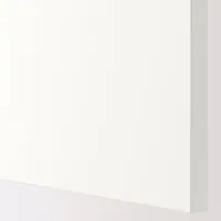 Шкаф для стиральных машин Ikea Enhet МДФ / Белый photo 2