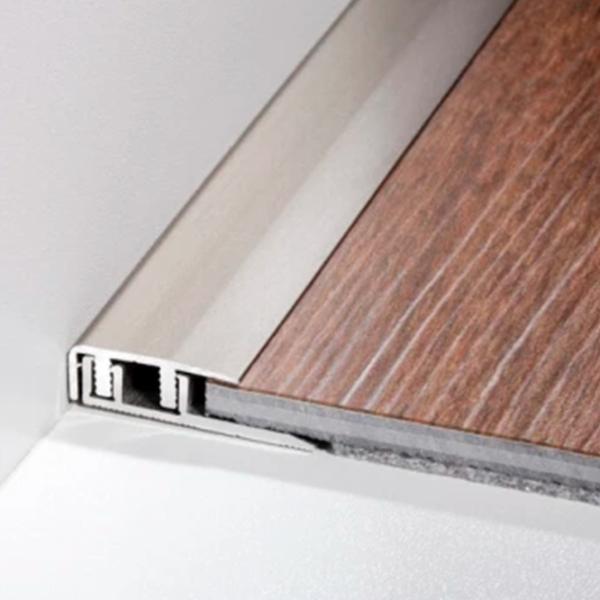Profil pentru podea Parkett-Freund PF 577 V F6 Bronze / Aluminiu photo 4