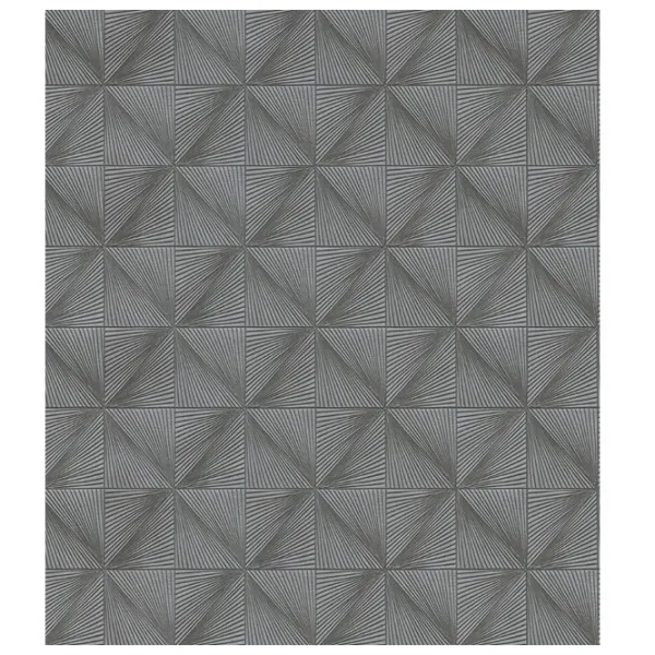 Tapete Grandeco Clarence Grey / Geometric photo 1