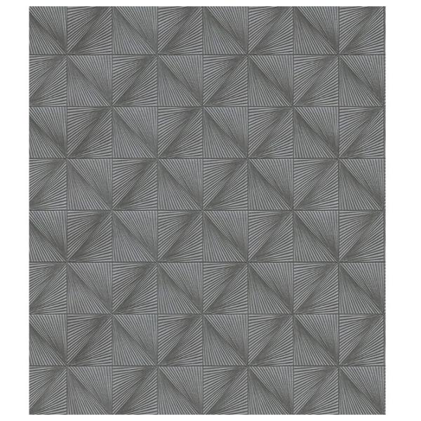 Tapete Grandeco Clarence Grey / Geometric photo 1