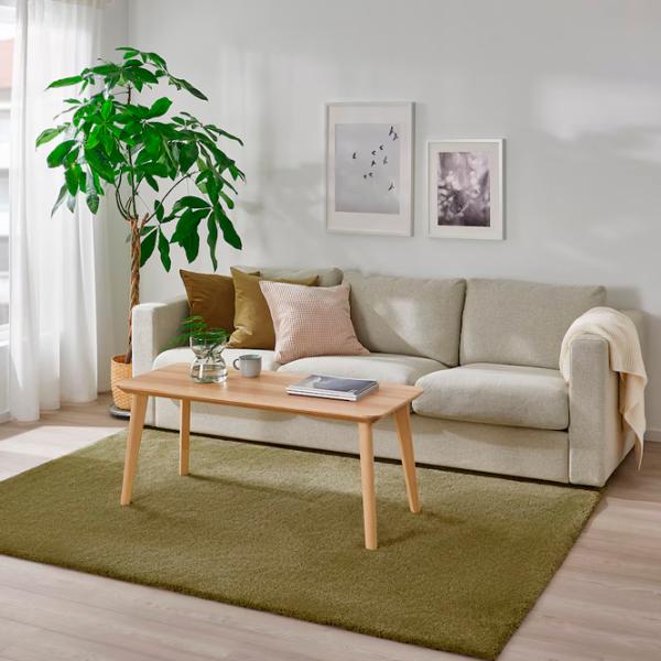Ковер Ikea Stoense  Light Green / Полипропилен photo 4 Ковер Ikea Stoense  Light Green / Полипропилен photo 4