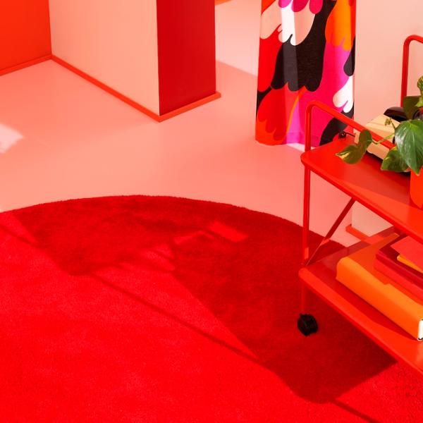 Ковер Ikea Stoense Красный / Полипропилен photo 4 Ковер Ikea Stoense Красный / Полипропилен photo 4