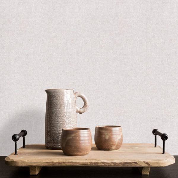 Tapete Grandeco Clarence Cappucino / Tencuială  photo 2